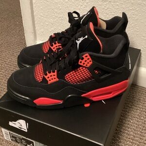 Jordan Red Thunder Sneakers